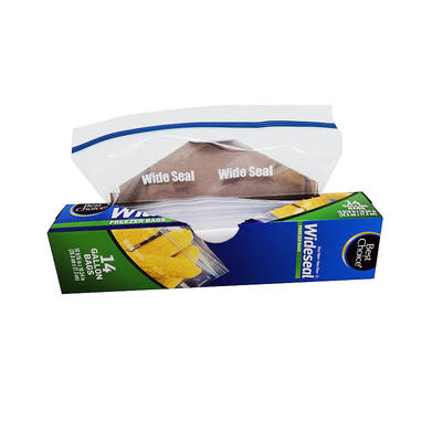 LDPE wide seal gallon freezer bags for food