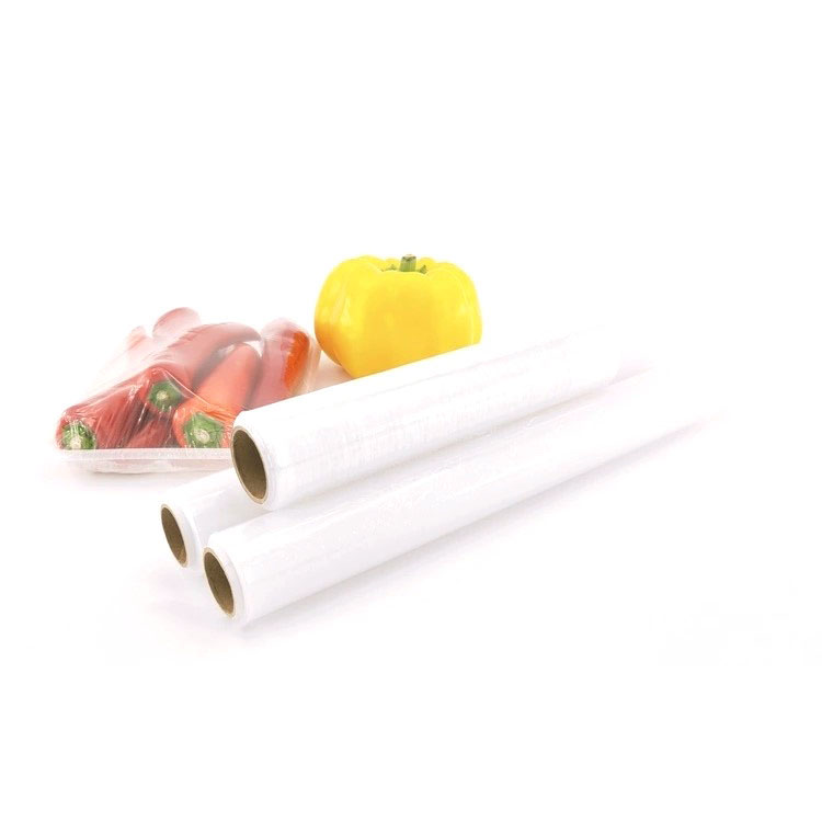 Plastic PE Cling Film Fresh Wrap For Food Storage